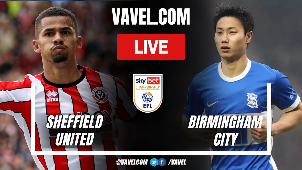 Highlights and Goals of Sheffield United 3-0 Birmingham City in EFL Championship Match