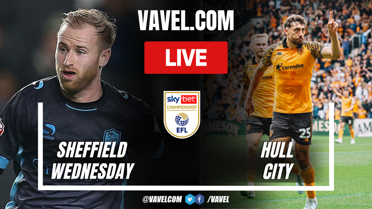 Highlights and Goals of Sheffield Wednesday 2-2 Hull City in EFL Championship Match
