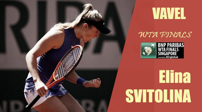 WTA Finals 2017. Elina Svitolina: directa a la élite