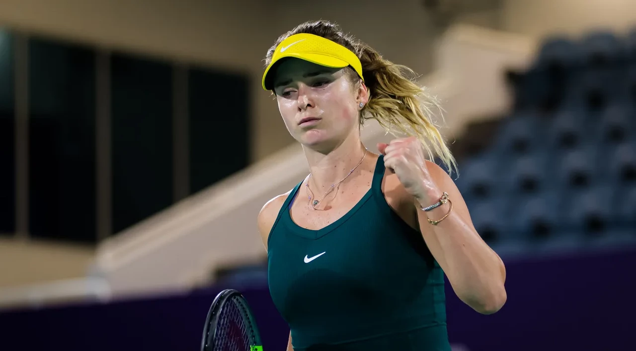 WTA Abu Dhabi: Elina Svitolina edges Ekaterina Alexandrova in three-set thriller