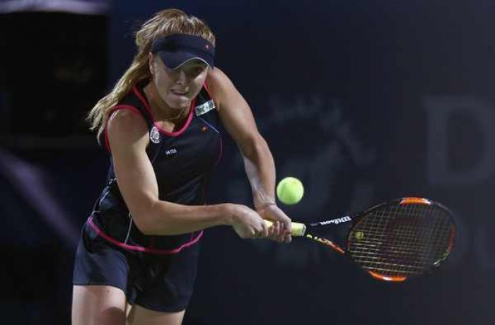 WTA Dubai First Round Preview: Elina Svitolina - Jana Cepelova