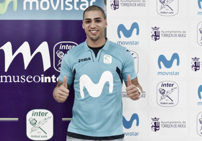"Elisandro" Teixera Gomes se convierte en el tercer fichaje de Inter Movistar