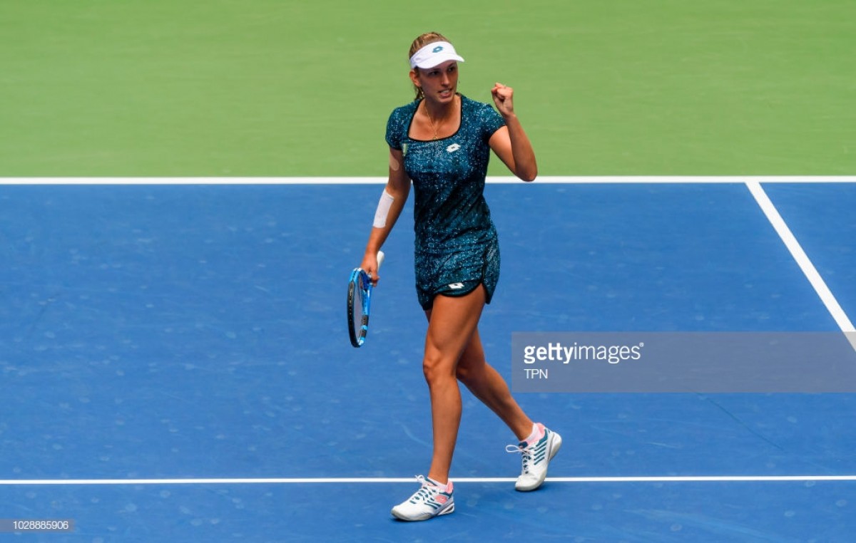 US Open 2018: Elise Mertens battles past Barbora Strycova for last 16 spot