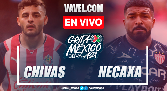 Resumen y goles: Chivas 2-1 Necaxa en Liga MX Apertura 2021 Resumen y goles: Chivas 2-1 Necaxa en Liga MX Apertura 2021