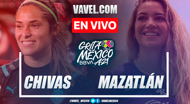 Resumen y goles: Chivas 2-0 Mazatlán en Liga MX Femenil Apertura 2021 Resumen y goles: Chivas 2-0 Mazatlán en Liga MX Femenil Apertura 2021