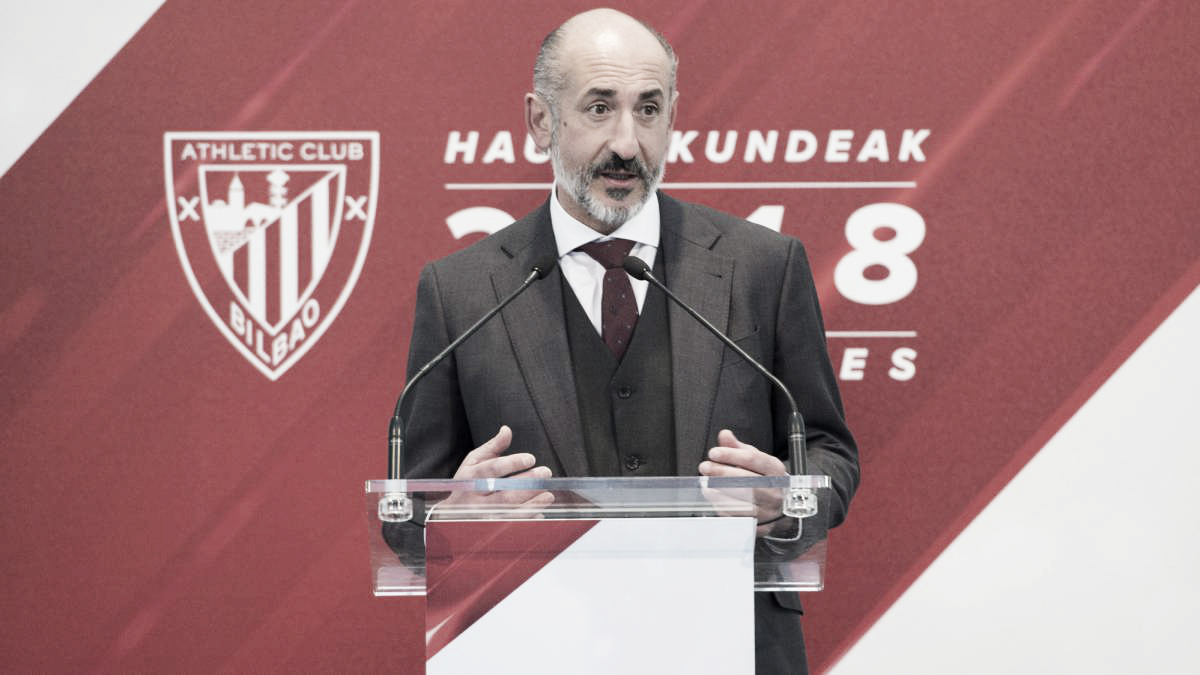 Elizegi, nuevo presidente del Athletic