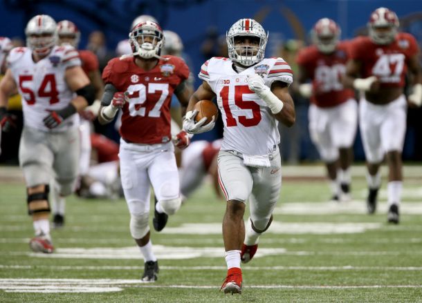 Buckeyes In Position To Repeat As College Football Champions In 2015