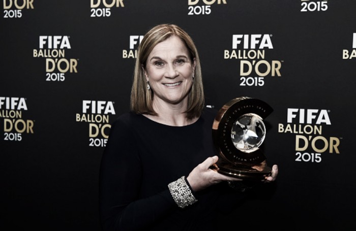 USWNT head coach Jill Ellis nominated for 2016 FIFA Best Women's Coach