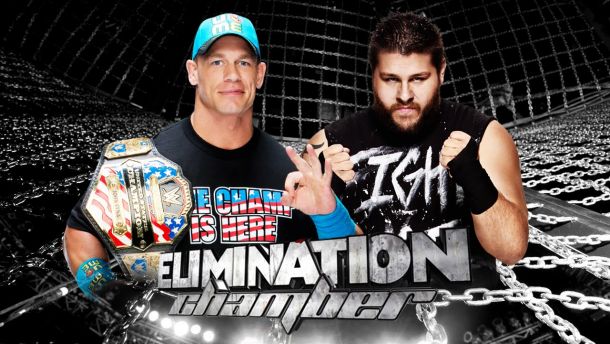 2015 WWE Elimination Chamber Predictions