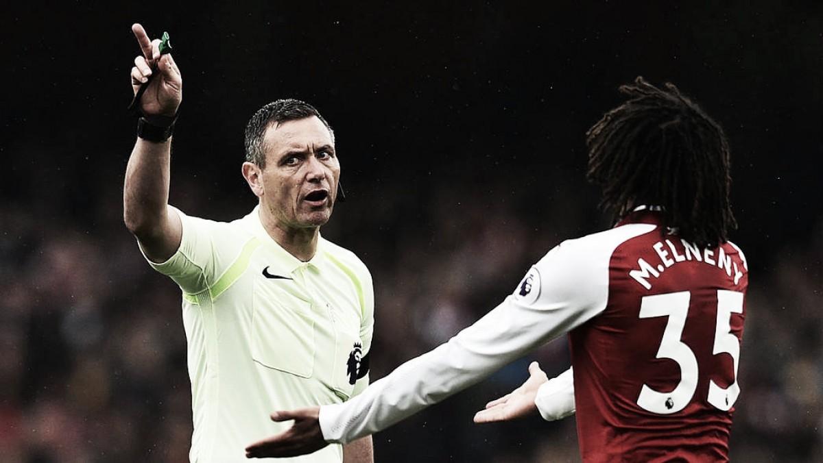 La FA revoca la tarjeta roja de Mohamed Elneny