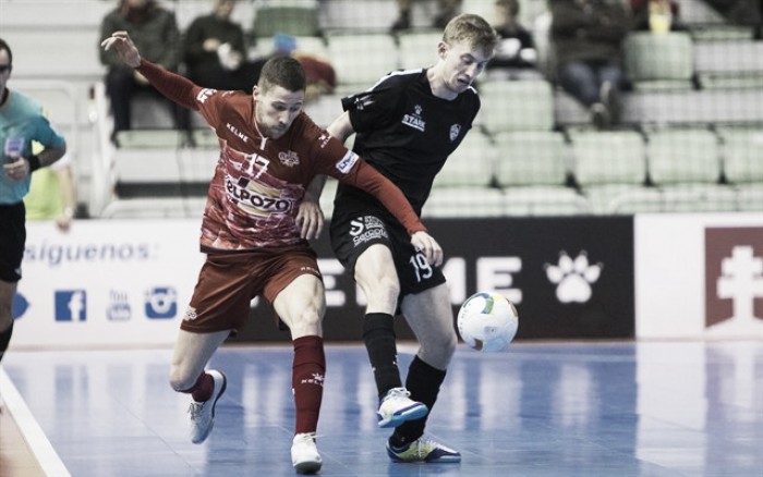 ElPozo Murcia ahoga sus penas contra Santiago Futsal