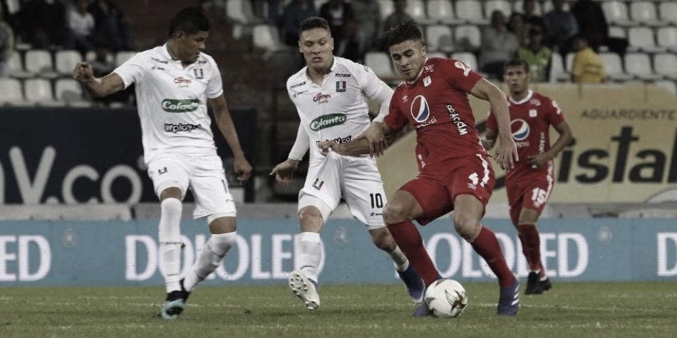 Datos de la derrota de América 2-1 en Manizales Datos de la derrota de América 2-1 en Manizales
