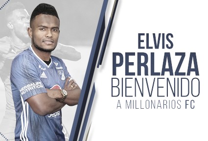 Elvis Perlaza: una
segunda oportunidad en Millonarios