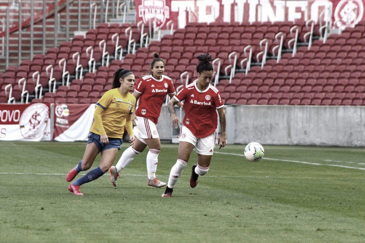 Avaí/Kindermann empata com Internacional e avança à semifinal do Brasileirão Feminino Avaí/Kindermann empata com Internacional e avança à semifinal do Brasileirão Feminino