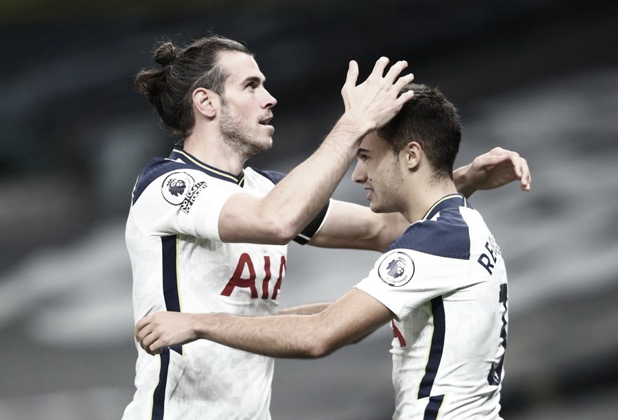 Gareth le Bale al Tottenham para ganar al Brighton Gareth le Bale al Tottenham para ganar al Brighton