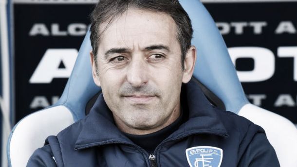 L'Empoli all'esame Juventus, Giampaolo: "Possiamo giocarcela"