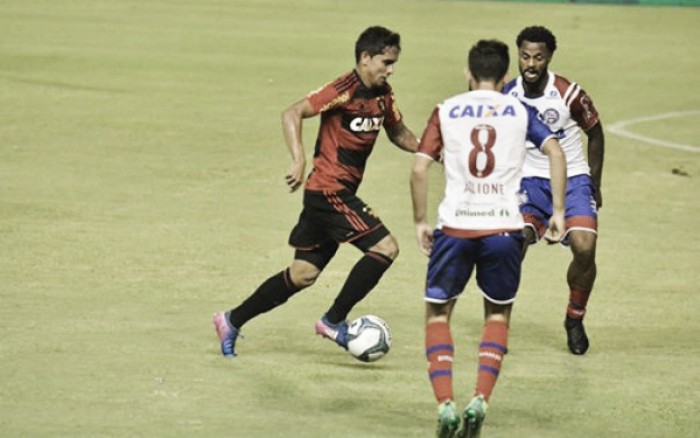 Em jogo equilibrado, Sport e Bahia empatam no primeiro jogo da final do Nordestão