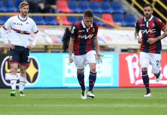 Il Bologna ipoteca la salvezza: Genoa sconfitto 2-0