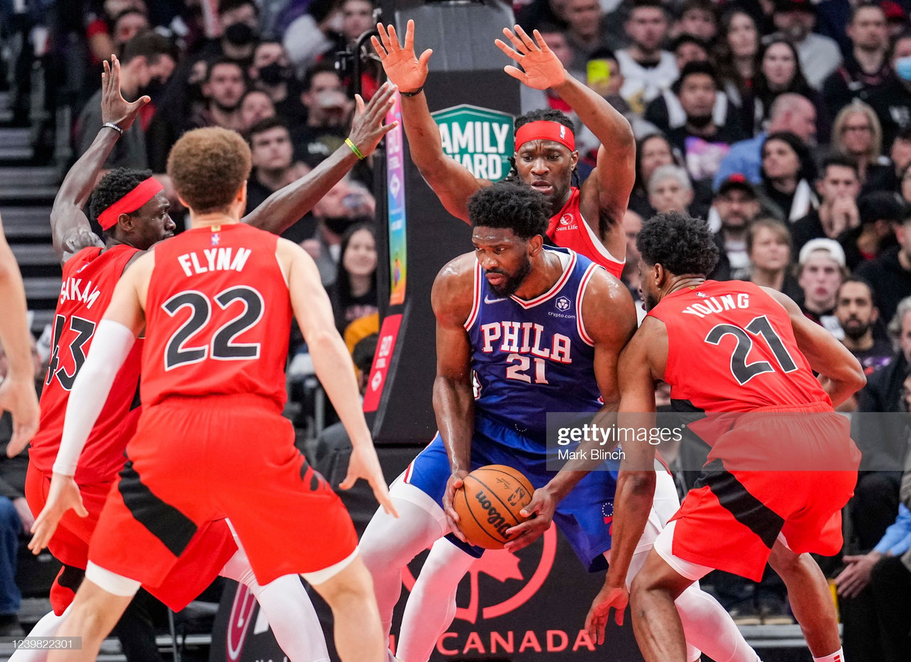 Preview: Raptors Face Elimination Against Sixers