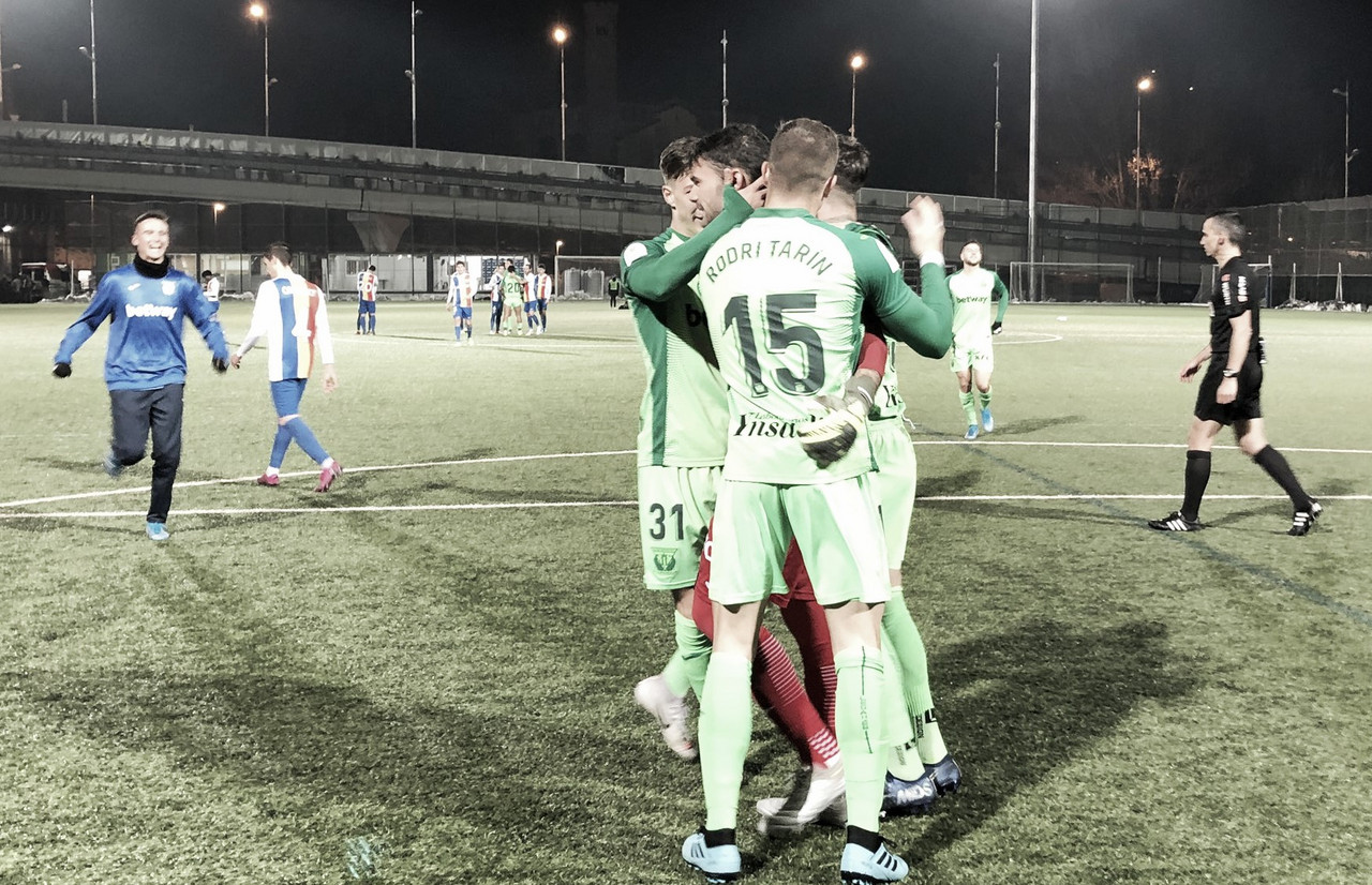 Unos penaltis agónicos clasifican al CD Leganés frente al FC Andorra Unos penaltis agónicos clasifican al CD Leganés frente al FC Andorra