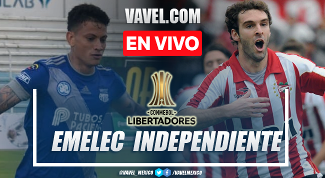 Emelec vs Independiente EN VIVO hoy (0-0)