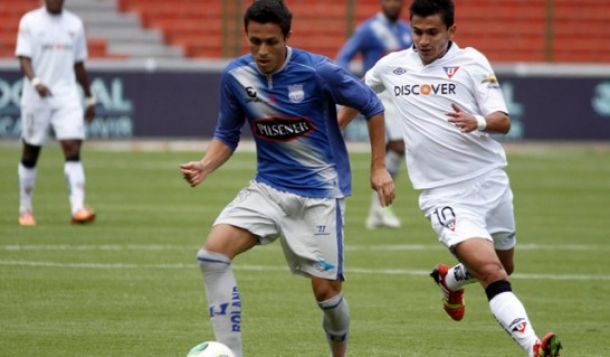 Empate a 1 entre Emelec y Liga (VIDEO) Empate a 1 entre Emelec y Liga (VIDEO)