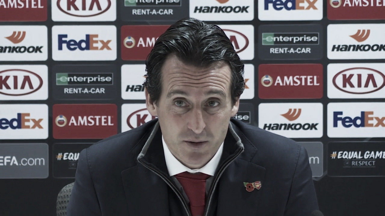 Emery:
“La lesión de Welbeck es la peor noticia de esta noche” Emery:
“La lesión de Welbeck es la peor noticia de esta noche”
