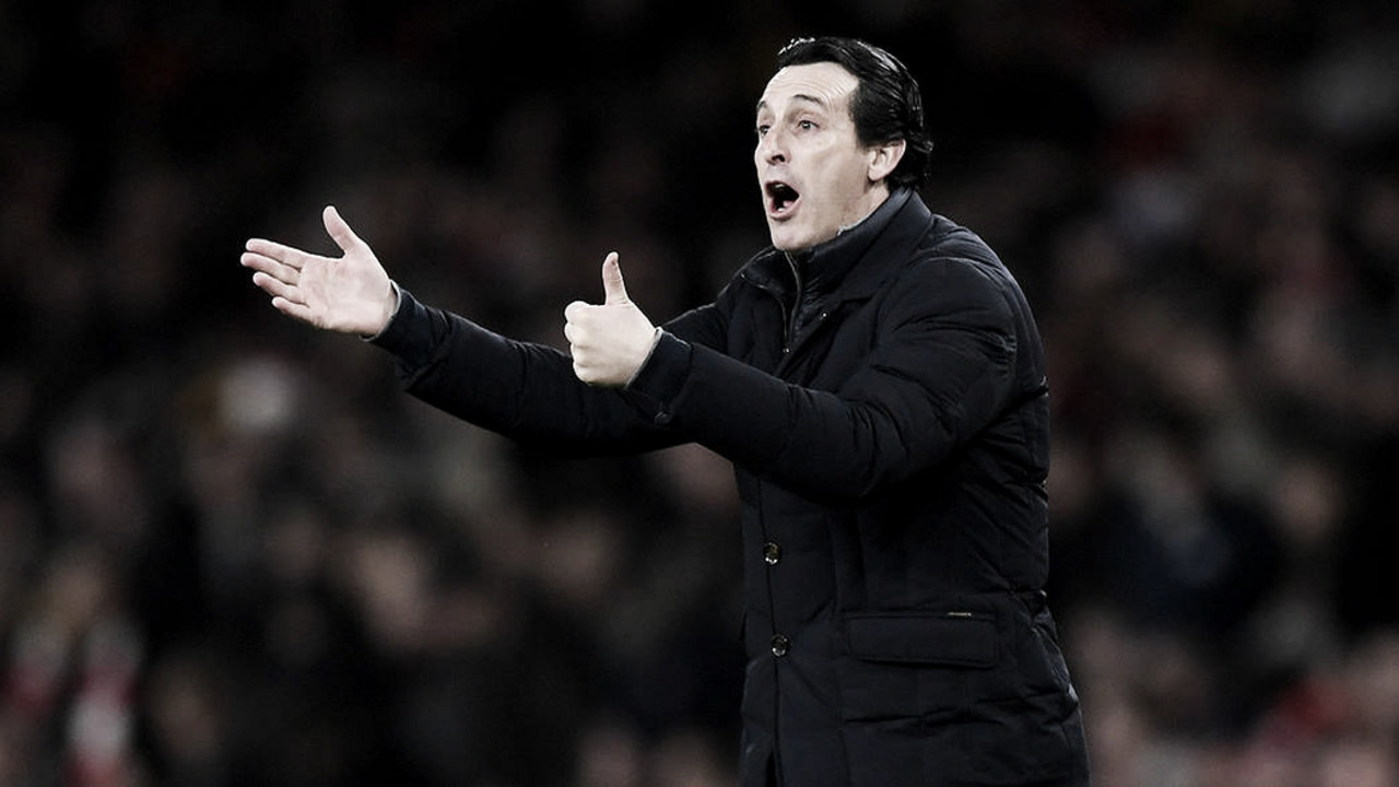 Unai Emery destaca processo de evolução do Arsenal após eliminação: "Criando identidade" Unai Emery destaca processo de evolução do Arsenal após eliminação: "Criando identidade"