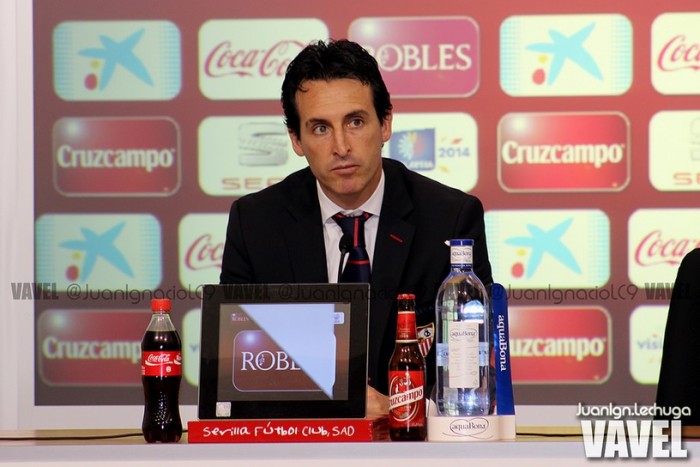 Emery: "Tenemos que ganar y no dar opciones al Molde" Emery: "Tenemos que ganar y no dar opciones al Molde"