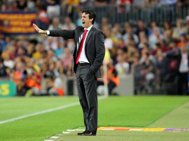Emery: "Se pretende cimentar un buen Sevilla"