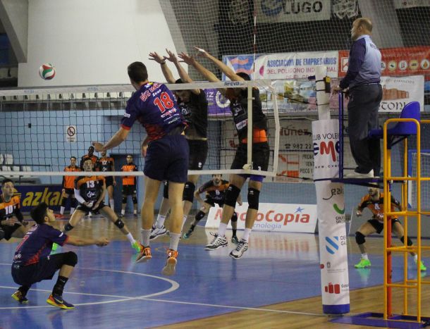 CAI Voleibol Teruel - Emevé Lugo: el campeón recibe al colista
