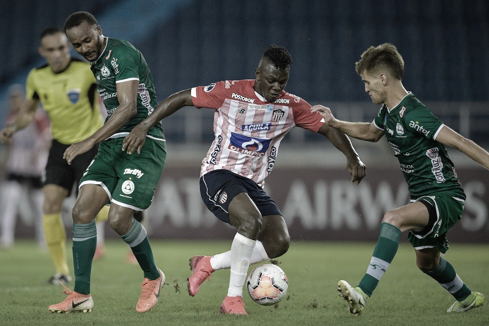 Junior clasificó a los octavos de final de la Copa Sudamericana Junior clasificó a los octavos de final de la Copa Sudamericana