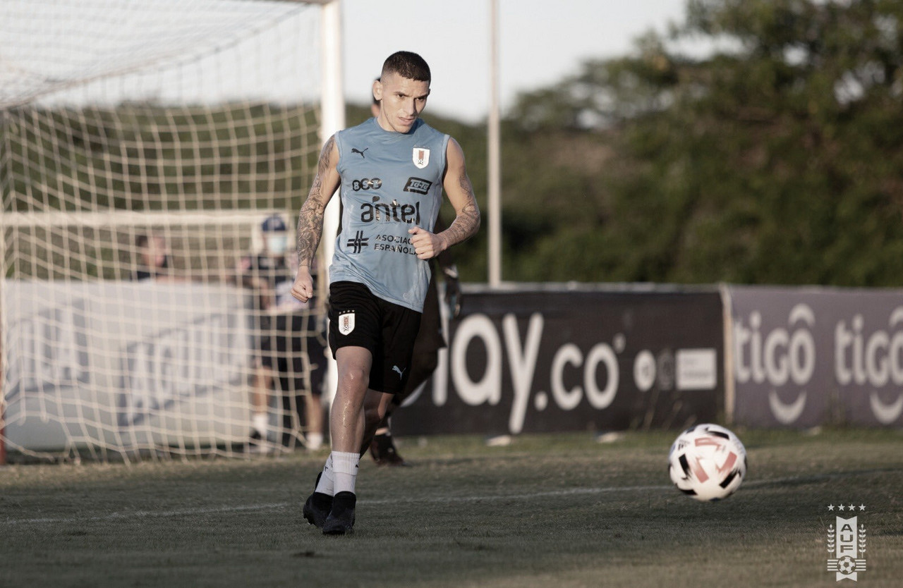 Otra baja más para los colchoneros: Lucas Torreira, positivo por COVID-19 Otra baja más para los colchoneros: Lucas Torreira, positivo por COVID-19