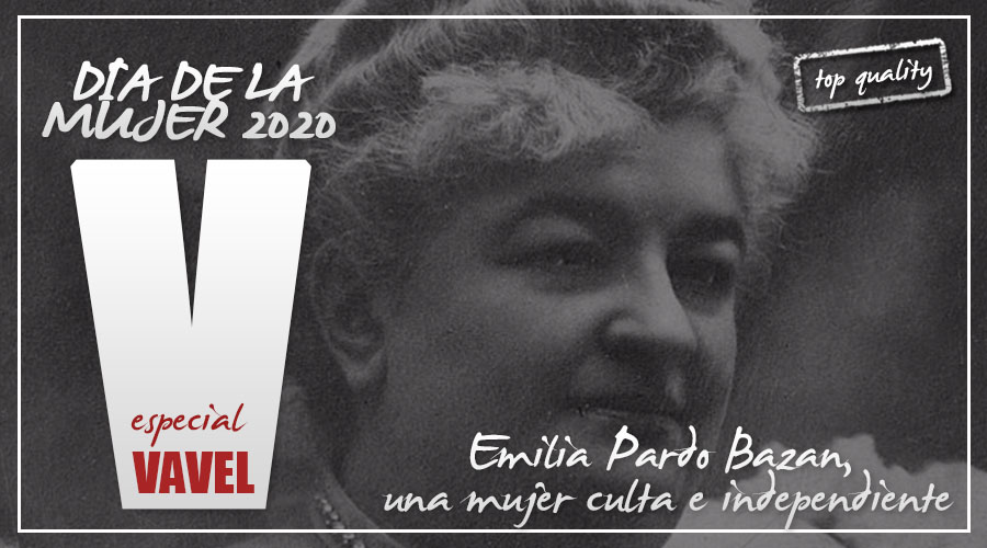 Emilia Pardo Bazán, una mujer culta e independiente
