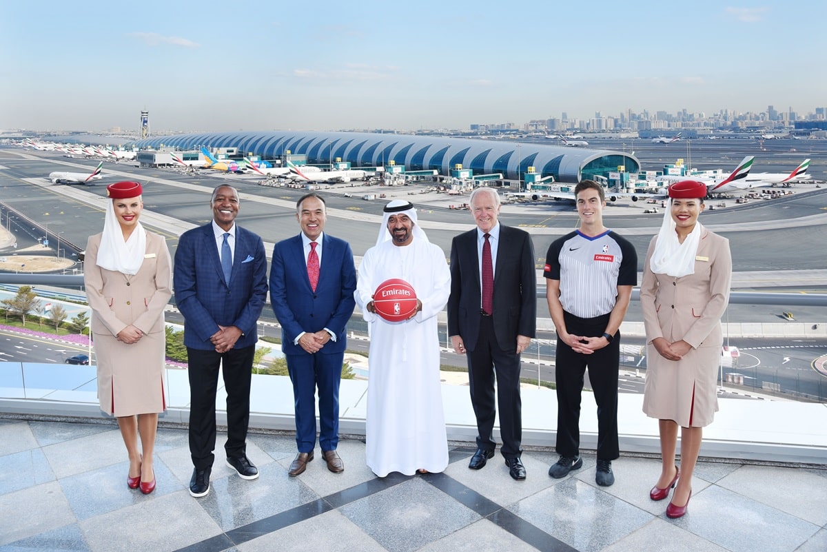 The NBA Fly Emirates | The Bank of Ball