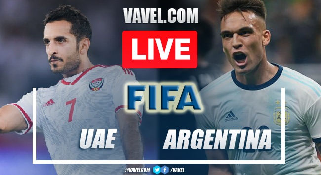 الإمارات العربية المتحدة ضد الأرجنتين: تحديثات النتائج المباشرة الدولية الودية (0-0) |  11/16/2022