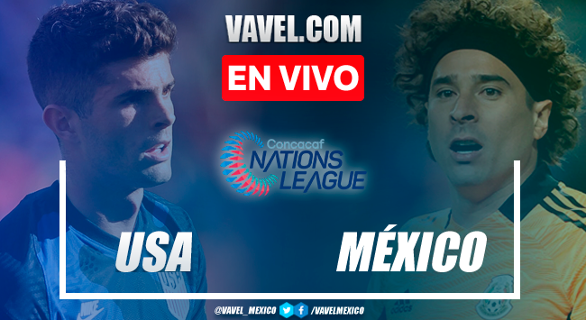 Goles y Resumen del México 2-3 Estados Unidos de la Gran Final Liga de Naciones CONCACAF Goles y Resumen del México 2-3 Estados Unidos de la Gran Final Liga de Naciones CONCACAF