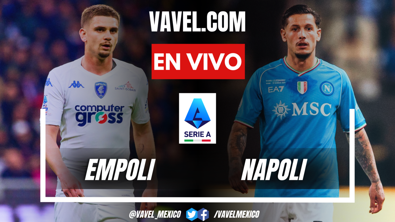 Gol y resumen del Empoli 1-0 Napoli en Serie A 2023-24