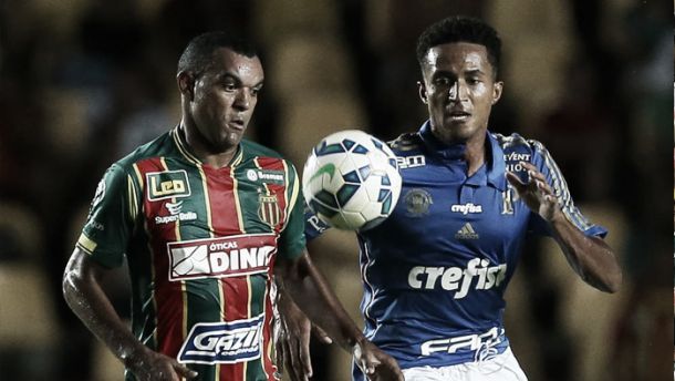 Com pouco tempo de descanso, Palmeiras e Sampaio Corrêa definem vaga na Copa do Brasil