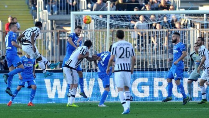 Risultato Juventus - Empoli , Serie A 2016 (1-0): Mandzukic sblocca e decide