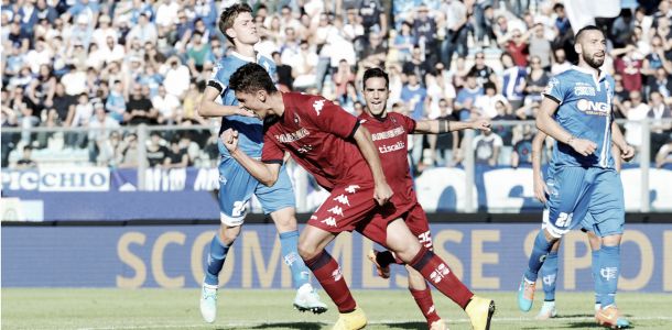 Live Cagliari - Empoli in risultato partita Serie A (1-1)