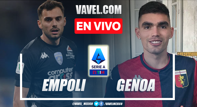 Goles y resumen del Empoli 2-2 Genoa en Serie A Goles y resumen del Empoli 2-2 Genoa en Serie A
