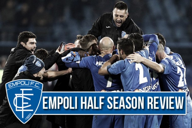 Empoli half season review: Azzurri exceeding expectations since Sarri departure