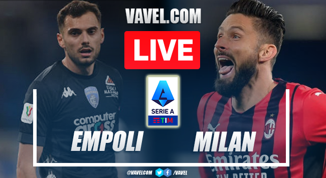 Gols e melhores momentos para Empoli x Milan pela Série A (1-3)