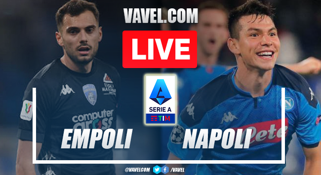 Gols e melhores momentos para Empoli x Napoli pela Série A (0-2)