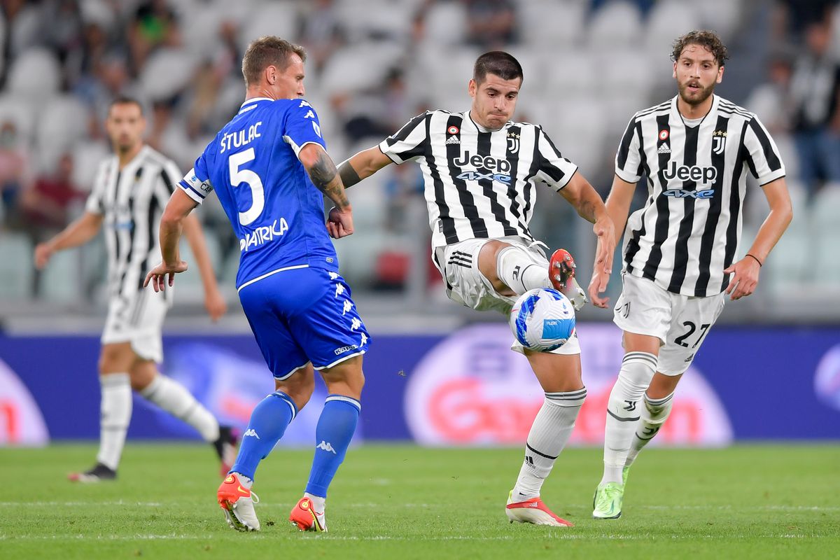 Empoli under the spotlight - Juventus