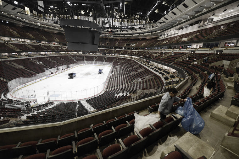 La NHL se enfrenta a restricciones económicas a corto plazo a causa de la COVID-19 La NHL se enfrenta a restricciones económicas a corto plazo a causa de la COVID-19