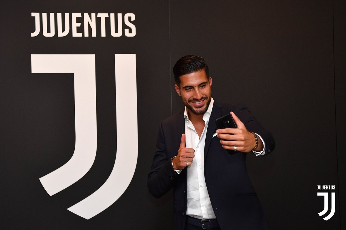Serie A: Ufficiale Emre Can alla Juventus