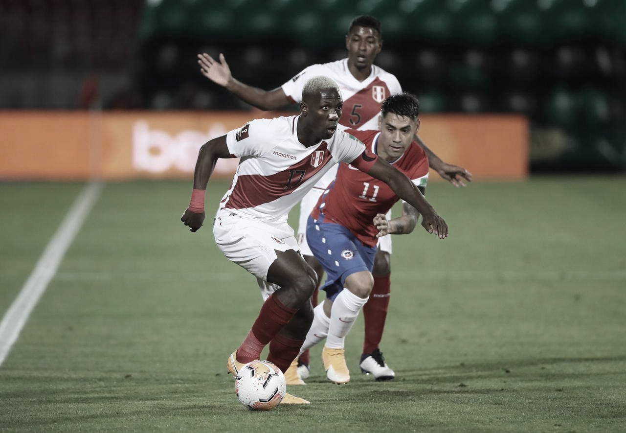 Chile 2-0 Perú: la blanquirroja se complica en la Clasificación Sudamericana 2022