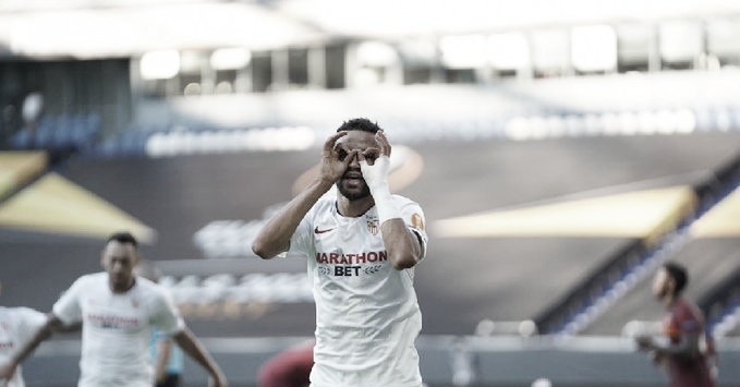 En-Nesyri: “Estoy concentrado ya para hacerlo en el próximo partido" En-Nesyri: “Estoy concentrado ya para hacerlo en el próximo partido"